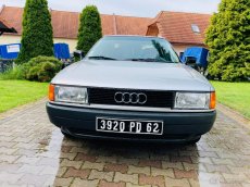 prodám Audi 80 1,8 66kw TOP STAV - 4