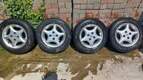 Letni pneumatiky 165/70 R13-alu kola 4x100 - 4