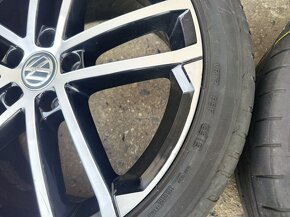 18"alu sada Nogaro 5x112 origo VW Golf 7 GTI GTD Octavia 3 - 4