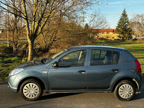 Dacia Sandero 1.4i 55kW, RV 2009, 1. Majitel - 4