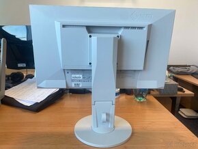 23.8" LCD IPS EIZO FlexScan EV2450 White - 4