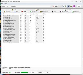 HDD Western Digital 1TB, 2,5", SATA 3, 6GB/s - 4