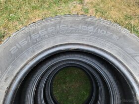 Zimní pneu Nokian WRC3 215/65R16C 109/107R 1 - 4