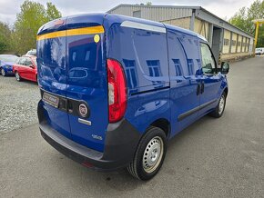 Fiat DOBLO CARGO FL 1,4 70kW L1H1 2016 1.maj. ČR KLIMA - DPH - 4