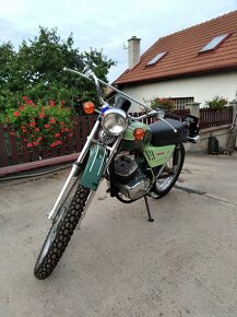 ČZ enduro 992 - 4