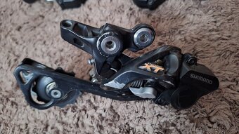 Sada Shimano XT - 4