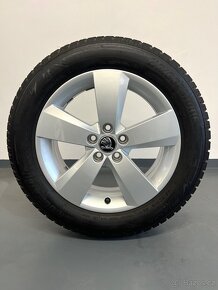 ❄️ Zimní alu kola Nanuq, Škoda Scala/Kamiq, 5x100 r16 - 4