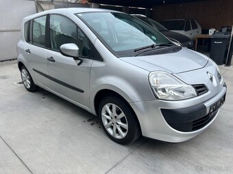 RENAULT GRAND MODUS 1.2i 1.MAJITEL SERVISKA TAŽNÉ 2 SADY KOL - 4