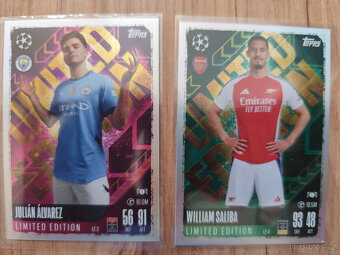 Fotbalové kartičky Match Attax 2024/25 -Limit Edition - 4