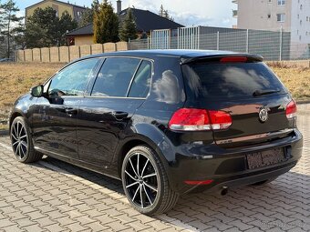 VOLKSWAGEN GOLF VI  1.2 TSI 77KW  2011 - 4