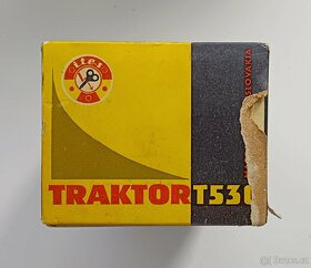 Originál krabice od Traktor T530 pásák igla, igra - 4