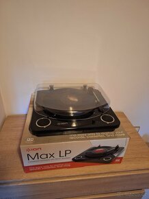 Gramofon ion max- nový - 4