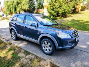 Chevrolet Captiva 2.4i + LPG, NOVÁ STK  - 4