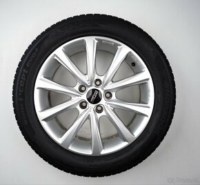 Škoda Superb - 17" alu kola - Zimní pneu - 4