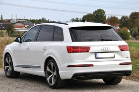 Audi Q7 3.0 TDi QUATTRO S-LINE,TZ3.5t,BLACK PAKET,ALU21,DPH - 4