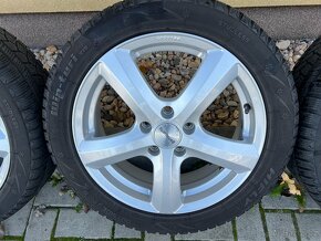 Zimní sada ALU kol 205/50 R17 Škoda Octavia III - 4