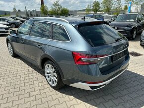 Škoda Superb scout 4x4, TDI 147kw, 2021,panorama,360°,tažné - 4