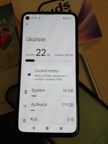 Prodám zánovní telefon Pixel 4A 5.81" 128GB + EXTRA BALENÍ - 4