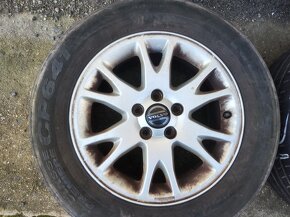 16"alu sada Xenia 5x108 origo Volvo XC70 S60 V70 S80 - 4