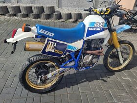 Suzuki DR 600 - 4