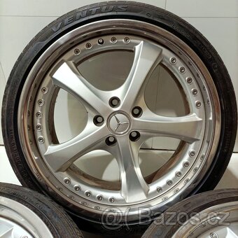 19" ALU kola – 5x112 – MERCEDES (AUDI, BMW, VW)  Disky: Elek - 4