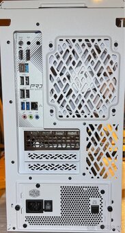 Herní PC sestava R7 8700F 32GB 1TB RTX 3070 8GB bílá - 4