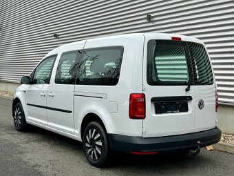 Volkswagen Caddy,  1.4 TGI MAXI/DSG/5.MÍST/TZ - 4