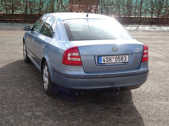 Škoda Octavia 1.9 TDI r.v.2007 (77 KW) 1.Majitel - 4