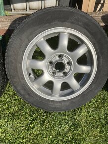 ALU kola Audi 15" 5x112 - 4