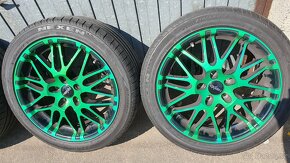 17" Oxigin 5x112 Škoda VW Audi Seat - 4