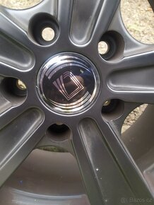 17"Alu kola 5x11,5  ET40 zimní pneumatiky Semperit - 4