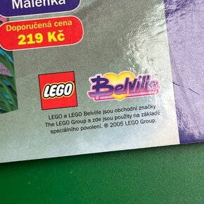 LEGO Retro Belville a Scala | rok 1999 a 2005 - 4