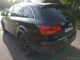 Audi Q7 4,2 TDi-BTR-veškeré díly z pojízdného vozidla - 4