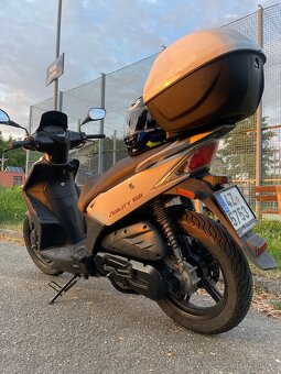 Kymco Agility 150 - 4