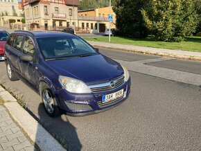 OPEL ASTRA CARAVAN VAN 1,6 16 V - 4