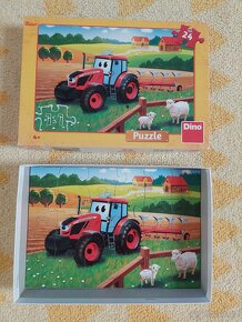 Set puzzle 3+ - 4