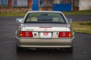 Mercedes-Benz CL, W129, V8-500 - žehlička - 4