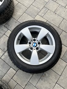 ZIMNÍ ALU KOLA BMW STYLING 138 225/50 R17 ATLAS BMW E60 E61 - 4