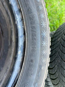 Zimní pneumatiky Lassa 205/55 R 16 - 4