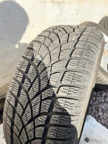 Alu kola autec 5x120 225/55 R16 zimní - 4