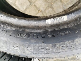 185/55/15 letni pneu MICHELIN a VREDESTEIN 185/55 R15 - 4