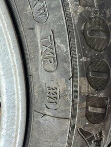 Alu kola Ford 205/60R16 Zimní - 4