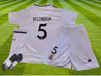 BELLINGHAM detský dres REAL MADRID CF 24/25 - 4