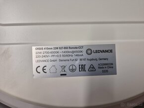 LED Stmívatelné stropní svítidlo Ledvance ORBIS LED/22W/230V - 4