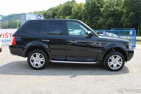 RANGE ROVER SPORT 4,2 V8 ČR,AUTOMAT,4X4,2006 - 4