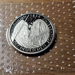 5 MARK 1984 PROOF, TOP STAV - 4