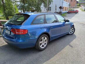 Audi A4 B8 po rozvodech a nová STK - 4