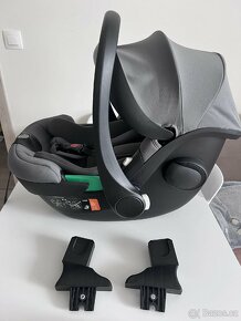 Autosedačka ZOPA+ ISOFIX - 4