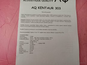 AQ Kentaur 303 - Zánovní - 4