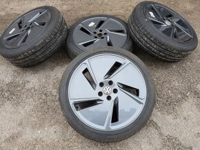 R20" alu kola 5x112 7,5jx20 et44 pneu 215/45 r20 - 4